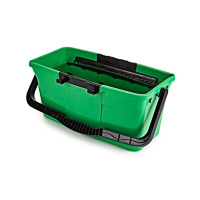 Unger Seau de 12 litres (pour machine à laver jusqu'à 35 cm de large, avec plateau de litre, passoire à repasser pour machine à laver, forme rectangulaire) QB12B Unger Seau de 12 litres (pour machine à laver jusqu'à 35 cm de large, avec plateau de litre, passoire à repasser pour machine à laver, forme rectangulaire) QB12B