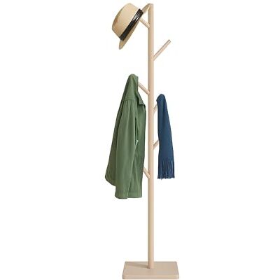 Relaxdays Portemanteau, prend la forme d'un arbre, beige choisissez entre 3 hauteurs : 177 cm, 140 cm et 103 cm Relaxdays Portemanteau, prend la forme d'un arbre, beige choisissez entre 3 hauteurs : 177 cm, 140 cm et 103 cm