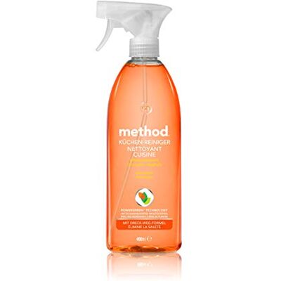 Ecover method Lot de 2 nettoyants de cuisine (2 x 490 ml) Ecover method Lot de 2 nettoyants de cuisine (2 x 490 ml)