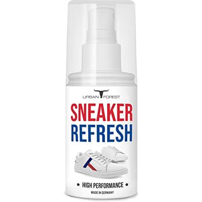URBAN FOREST Spray désodorisant pour chaussures, 100 ml Neutraliseur d'odeurs professionnel pour cuir et cuir synthétique, baskets Refresh pour l'entretien des chaussures URBAN FOREST Spray désodorisant pour chaussures, 100 ml Neutraliseur d'odeurs professionnel pour cuir et cuir synthétique, baskets Refresh pour l'entretien des chaussures