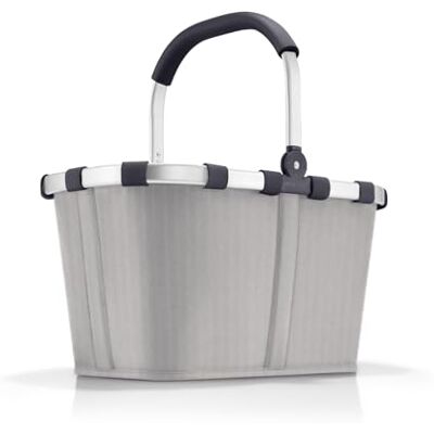 reisenthel Panier à provisions solide avec beaucoup d'espace de rangement et poche intérieure pratique Design élégant et imperméable, Gris Chevrons, Taille unique reisenthel Panier à provisions solide avec beaucoup d'espace de rangement et poche intérieure pratique Design élégant et imperméable, Gris Chevrons, Taille unique