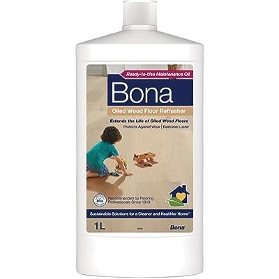 Bona Rafraîchisseur de parquet en bois huilé 1 litre Bona Rafraîchisseur de parquet en bois huilé 1 litre