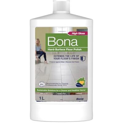 Bona Polissage pour sols durs, brillant, 1 litre Bona Polissage pour sols durs, brillant, 1 litre
