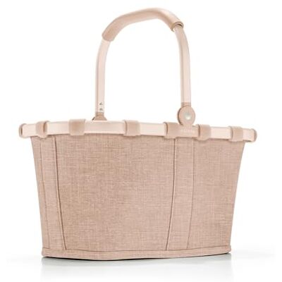reisenthel Carrybag XS – Panier à provisions stable au format XS avec poche intérieure pratique – Design élégant et imperméable, Twist Coffee, XS reisenthel Carrybag XS – Panier à provisions stable au format XS avec poche intérieure pratique – Design élégant et imperméable, Twist Coffee, XS