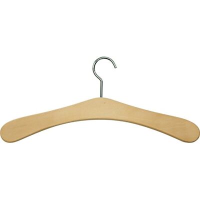 Zeller 17109 Lot de 3 cintres naturel, 45 cm Zeller 17109 Lot de 3 cintres naturel, 45 cm