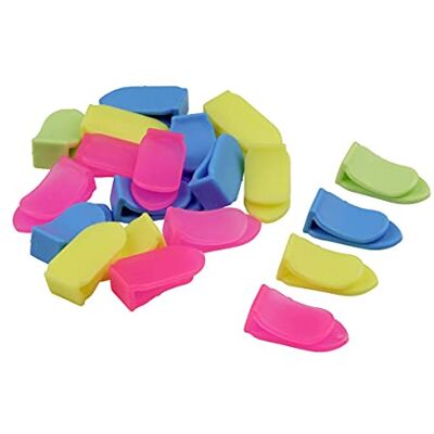 Fackelmann 59926 Mini clips de sac en plastique Fackelmann 59926 Mini clips de sac en plastique
