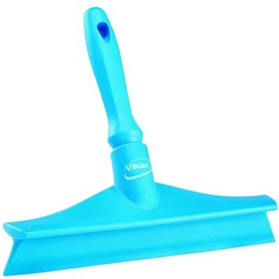 Vikan 71253 Ultra Hygiene table squeegee25 cm, w/mini handle, blue /20 Vikan 71253 Ultra Hygiene table squeegee25 cm, w/mini handle, blue /20