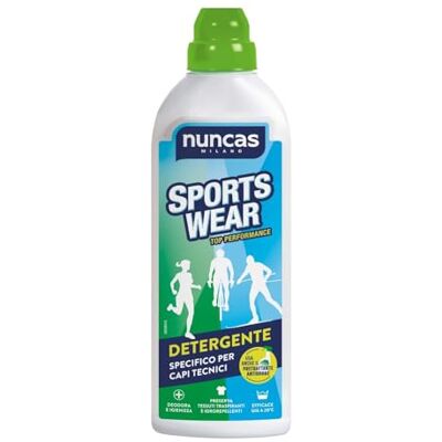 nuncas Italia S.p.A. Sportswear Lessive Spécifique 750 ml nuncas Italia S.p.A. Sportswear Lessive Spécifique 750 ml