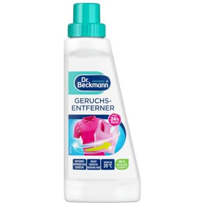 Dr. Beckmann Anti-odeurs 500 millilitre Effet profond des fibres Fraîcheur longue durée Pour les textiles de sport, de maison et de tous les jours Dr. Beckmann Anti-odeurs 500 millilitre Effet profond des fibres Fraîcheur longue durée Pour les textiles de sport, de maison et de tous les jours