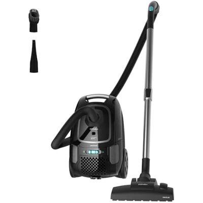 Cecotec Aspirateur de Traîneau avec Sac de 4L Conga Powerbag 4000 XL. 890 W, filtre à haute efficacité, tube télescopique métallique, accessoires pour meubles et coins, rayon d'action 7 m Cecotec Aspirateur de Traîneau avec Sac de 4L Conga Powerbag 4000 XL. 890 W, filtre à haute efficacité, tube télescopique métallique, accessoires pour meubles et coins, rayon d'action 7 m