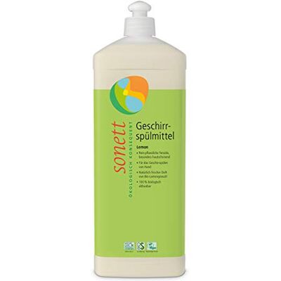 Sonett Liquide vaisselle citron 1 l Sonett Liquide vaisselle citron 1 l