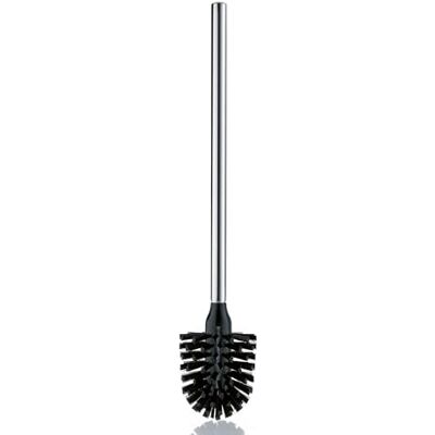 kela 20145 balai brosse WC 'La Brosse', acier inoxydable brillant, brosse noire kela 20145 balai brosse WC 'La Brosse', acier inoxydable brillant, brosse noire