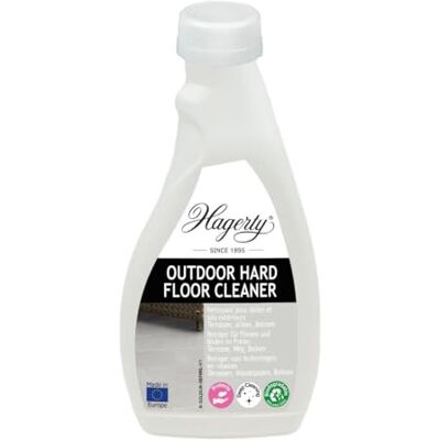Hagerty Nettoyant pour sols extérieurs I Nettoyant de terrasse pour béton, carrelage, dalles en pierre naturelle I Élimine la saleté et les taches tenaces I Conserve l'aspect naturel de la pierre I Hagerty Nettoyant pour sols extérieurs I Nettoyant de terrasse pour béton, carrelage, dalles en pierre naturelle I Élimine la saleté et les taches tenaces I Conserve l'aspect naturel de la pierre I