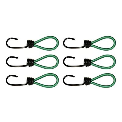Kerbl 37270 Lot de 6 Crochets pour Filet de Protection Kerbl 37270 Lot de 6 Crochets pour Filet de Protection