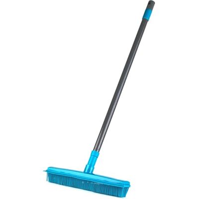 Beldray Balai En Caoutchouc Pet Plus+, Brosse de Nettoyage avec Raclette Pour Tapis et Moquettes, Manche Extensible 1,2 m, Parfait pour Enlever les Poils d'Animaux, Cheveux et Saletés Beldray Balai En Caoutchouc Pet Plus+, Brosse de Nettoyage avec Raclette Pour Tapis et Moquettes, Manche Extensible 1,2 m, Parfait pour Enlever les Poils d'Animaux, Cheveux et Saletés
