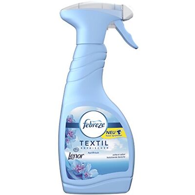 Febreze Désodorisant pour textiles d'avril 500 ml Élimine les odeurs Febreze Désodorisant pour textiles d'avril 500 ml Élimine les odeurs