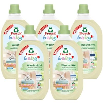 Frosch lessive pour bébé (5 x 21 lavages) Frosch lessive pour bébé (5 x 21 lavages)