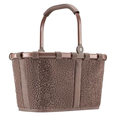 reisenthel Sac de Transport Décontracté, Regular, Teddy Chocolat, XS reisenthel Sac de Transport Décontracté, Regular, Teddy Chocolat, XS