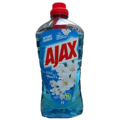 AJAX Allzweckreiniger Fete de Fleur Jasmin 4er Pack (4 x 1Liter)**G AJAX Allzweckreiniger Fete de Fleur Jasmin 4er Pack (4 x 1Liter)**G