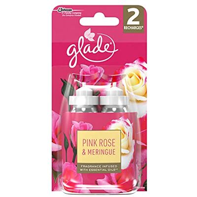 Glade Sense & Spray Recharge Pink Rose & Meringue, 2 ct, 36 ml Glade Sense & Spray Recharge Pink Rose & Meringue, 2 ct, 36 ml