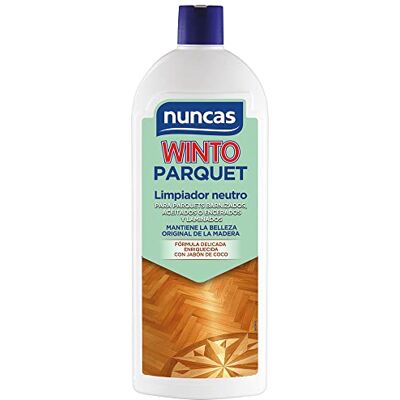 nuncas WINTO PARQUET Nettoyant Surfaces Délicates Parquets nuncas WINTO PARQUET Nettoyant Surfaces Délicates Parquets