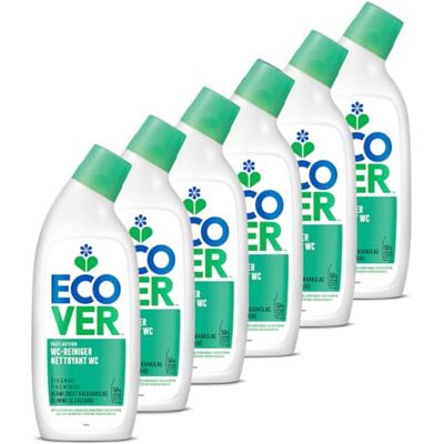 Ecover Nettoyant Toilettes Pin Et Menthe Lot De 6 Ecover Nettoyant Toilettes Pin Et Menthe Lot De 6