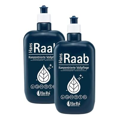 Ha-Ra Hans Raab Lot de 2 flacons de 500 ml de nettoyant universel concentré pour la maison, le jardin et la voiture I Économique, polyvalent, respectueux de l'environnement et doux pour la peau I Matières Ha-Ra Hans Raab Lot de 2 flacons de 500 ml de nettoyant universel concentré pour la maison, le jardin et la voiture I Économique, polyvalent, respectueux de l'environnement et doux pour la peau I Matières