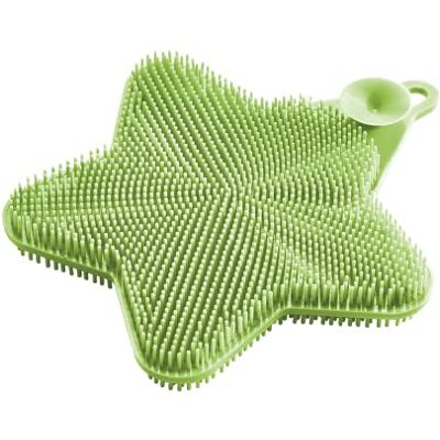 Metaltex 297636000 Éponge de nettoyage Silicone Étoile Metaltex 297636000 Éponge de nettoyage Silicone Étoile
