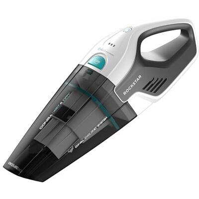 Cecotec Aspirateur à main sans fil Conga Rockstar Hand 8,4 V X-Treme. 50 W, 4,5 kPa, batterie lithium-ion 8,4 V, technologie cyclonique sans sac, solides et liquides, réservoir 500 ml, accessoires Cecotec Aspirateur à main sans fil Conga Rockstar Hand 8,4 V X-Treme. 50 W, 4,5 kPa, batterie lithium-ion 8,4 V, technologie cyclonique sans sac, solides et liquides, réservoir 500 ml, accessoires