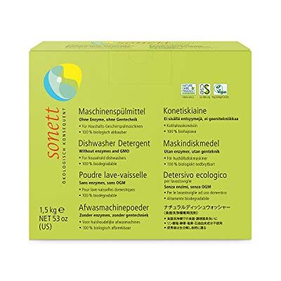 Sonett Lessive pour lave-vaisselle ménager 1,5 kg Sonett Lessive pour lave-vaisselle ménager 1,5 kg