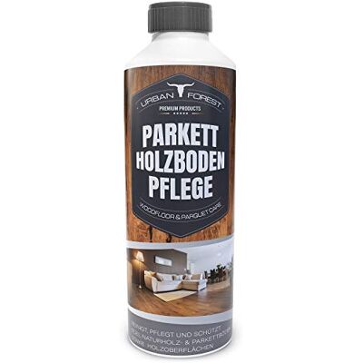 URBAN FOREST Nettoyant de sol pour parquet et sols en bois 1000 ml Entretien des sols en bois pour l'intérieur et l'extérieur, également pour les planches en bois, nettoyer les sols en bois URBAN FOREST Nettoyant de sol pour parquet et sols en bois 1000 ml Entretien des sols en bois pour l'intérieur et l'extérieur, également pour les planches en bois, nettoyer les sols en bois