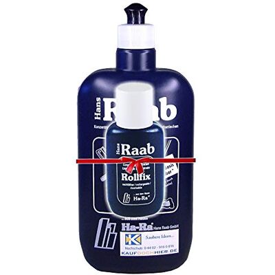 Ha-Ra Kit d'entretien complet I Soin complet concentré 500 ml & Rollfix (vide) I Nettoyant universel pour la maison, le jardin et la voiture I Nettoyant universel économique et respectueux de la peau Ha-Ra Kit d'entretien complet I Soin complet concentré 500 ml & Rollfix (vide) I Nettoyant universel pour la maison, le jardin et la voiture I Nettoyant universel économique et respectueux de la peau