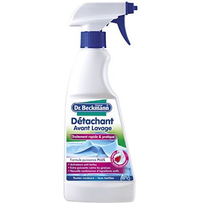 Dr. Beckmann Dr.Beckmann Spray Détachant Avant-Lavage aux Bio-Enzymes 500 ml Lot de 3 Dr. Beckmann Dr.Beckmann Spray Détachant Avant-Lavage aux Bio-Enzymes 500 ml Lot de 3