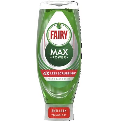 Fairy MaxPower Liquide Vaisselle 660 ml Fairy MaxPower Liquide Vaisselle 660 ml