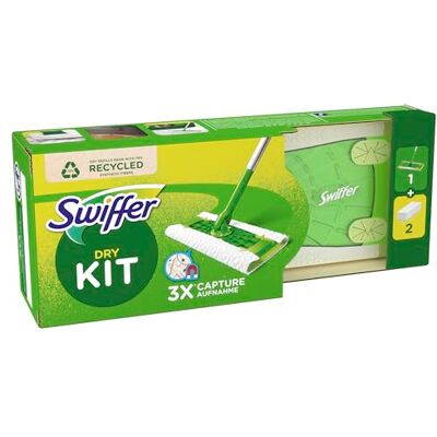 Swiffer Sweeper Starterskit incl. 2 navullingen Swiffer Sweeper Starterskit incl. 2 navullingen