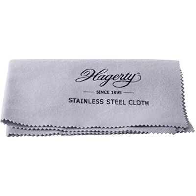 Chiffon en acier inoxydable Hagerty - Outil de nettoyage Chiffon en acier inoxydable Hagerty - Outil de nettoyage