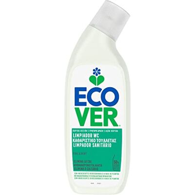 Ecover Nettoyant WC écologique Détartrant Pine & Mint 750 ml Ecover Nettoyant WC écologique Détartrant Pine & Mint 750 ml