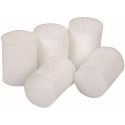 Kerbl Lot de 10 éponges de nettoyage de 50 mm Kerbl Lot de 10 éponges de nettoyage de 50 mm