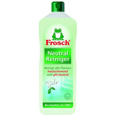 FROSCH Lot de 3 nettoyants neutres (3 x 1 l) FROSCH Lot de 3 nettoyants neutres (3 x 1 l)