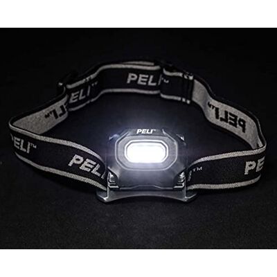 PELI 2745Z0: Multi-Mode LED Safety headlamp, ATEX Zone 0 Safety Certified, IP 54 Dust and Splash Proof, 40 Hours Burn Time, Colour: Black PELI 2745Z0: Multi-Mode LED Safety headlamp, ATEX Zone 0 Safety Certified, IP 54 Dust and Splash Proof, 40 Hours Burn Time, Colour: Black