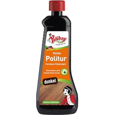 Poliboy Contre Les Rayures Bois Fonce 500 ml Poliboy Contre Les Rayures Bois Fonce 500 ml