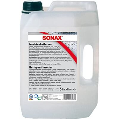 SONAX 533.500 Solvant d insecte 5-Litre SONAX 533.500 Solvant d insecte 5-Litre