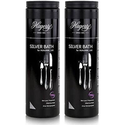 Hagerty Produit Silver Bath Bain nettoyant pour l'argent 580 ml Hagerty Produit Silver Bath Bain nettoyant pour l'argent 580 ml