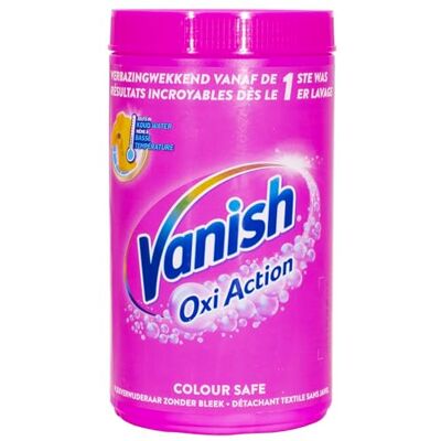 Vanish Oxi Action Colour Safe 1500g Vanish Oxi Action Colour Safe 1500g