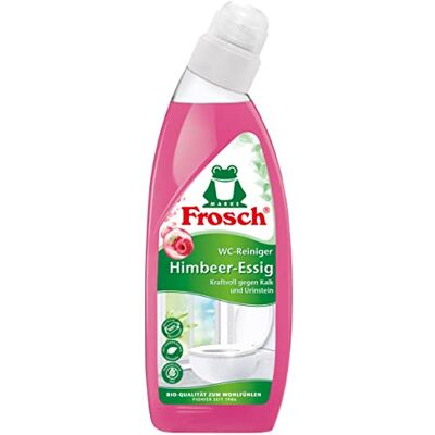 FROSCH Nettoyant WC au vinaigre de framboise 0,75 l FROSCH Nettoyant WC au vinaigre de framboise 0,75 l