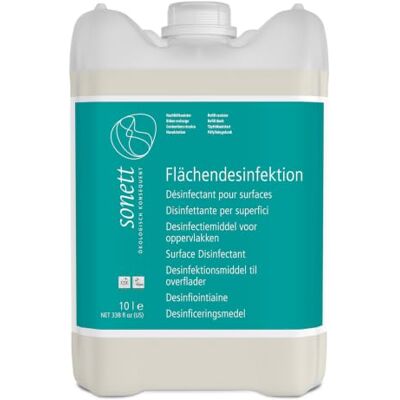 Sonett Flächendesinfektion, 10 Liter Sonett Flächendesinfektion, 10 Liter