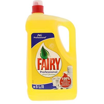 Fairy 5L W/Up Liquid Lemon Lab Fairy 5L W/Up Liquid Lemon Lab