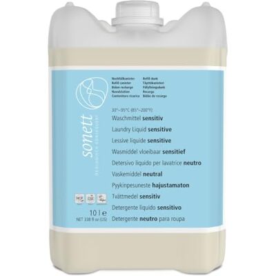 Sonett Lessive peaux sensibles : 100% biodégradable. Sonett Lessive peaux sensibles : 100% biodégradable.