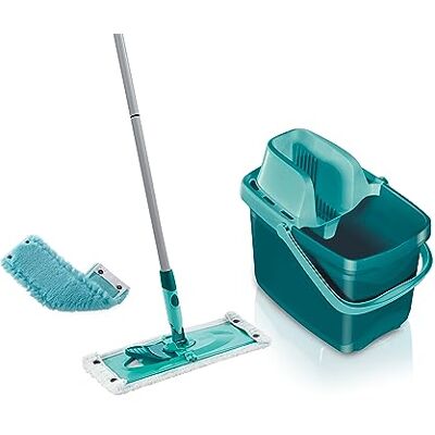 Leifheit Set Combi M + housse de nettoyage duster static Leifheit Set Combi M + housse de nettoyage duster static