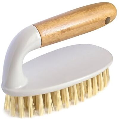York Econatural by Brosse à récurer en bambou Beige Standard York Econatural by Brosse à récurer en bambou Beige Standard